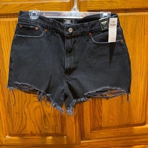 Abercrombie jean shorts